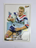 NRL 2001 Impact Base Card #17 Ryan Cross Sydney Roosters