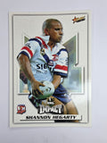 NRL 2001 Impact Base Card #20 Shannon Hegarty Sydney Roosters
