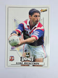 NRL 2001 Impact Base Card #24 Luke Ricketson Sydney Roosters