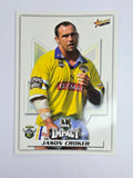 NRL 2001 Impact Base Card #53 Jason Croker Canberra Raiders