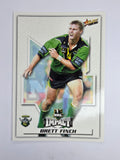 NRL 2001 Impact Base Card #55 Brett Finch Canberra Raiders