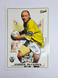 NRL 2001 Impact Base Card #56 Andrew McFadden Canberra Raiders
