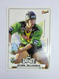 NRL 2001 Impact Base Card #57 Mark McLinden Canberra Raiders