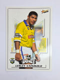 NRL 2001 Impact Base Card #60 Lesley Vainikolo Canberra Raiders