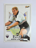 NRL 2001 Impact Base Card #63 Steve Carter Penrith Panthers