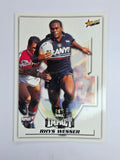 NRL 2001 Impact Base Card #69 Rhys Wesser Penrith Panthers