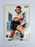 NRL 2001 Impact Base Card #70 Tony Puletua Penrith Panthers