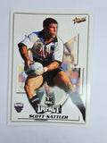 NRL 2001 Impact Base Card #71 Scott Sattler Penrith Panthers