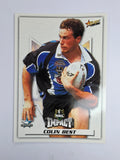 NRL 2001 Impact Base Card #86 Colin Best Cronulla Sutherland Sharks