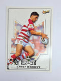 NRL 2001 Impact Base Card #97 Trent Barrett St George Illawarra Dragons