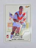 NRL 2001 Impact Base Card #101 Mark Riddell St George Illawarra Dragons