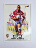NRL 2001 Impact Base Card #105 Amos Roberts St George Illawarra Dragons