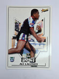 NRL 2001 Impact Base Card #145 Ali Lauitiiti New Zealand Warriors