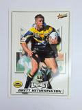NRL 2001 Impact Base Card #157 Brett Hetherington North Queensland Cowboys