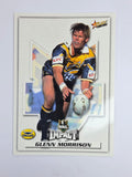 NRL 2001 Impact Base Card #158 Glenn Morrison North Queensland Cowboys