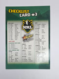 NRL 2009 Champions Base Card #3 Checklist
