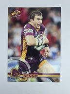 NRL 2009 Champions Base Card #6 Nick Kenny Brisbane Broncos