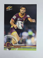 NRL 2009 Champions Base Card #8 Karmichael Hunt Brisbane Broncos