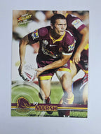 NRL 2009 Champions Base Card #9 PJ Marsh Brisbane Broncos