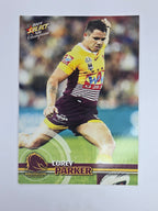NRL 2009 Champions Base Card #11 Corey Parker Brisbane Broncos