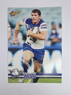 NRL 2009 Champions Base Card #16 Andrew Ryan Canterbury Bankstown Bulldogs