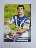 NRL 2009 Champions Base Card #19 Michael Ennis Canterbury Bankstown Bulldogs