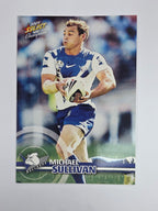 NRL 2009 Champions Base Card #22 Michael Sullivan Canterbury Bankstown Bulldogs