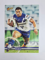 NRL 2009 Champions Base Card #23 Matt Utai Canterbury Bankstown Bulldogs