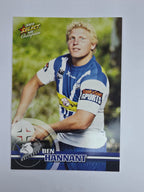 NRL 2009 Champions Base Card #24 Ben Hannant Canterbury Bankstown Bulldogs