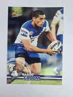 NRL 2009 Champions Base Card #25 Aaron Groom Canterbury Bankstown Bulldogs