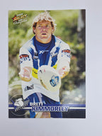 NRL 2009 Champions Base Card #26 Brett Kimmorley Canterbury Bankstown Bulldogs