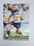 NRL 2009 Champions Base Card #27 Daniel Holdsworth Canterbury Bankstown Bulldogs