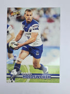 NRL 2009 Champions Base Card #27 Daniel Holdsworth Canterbury Bankstown Bulldogs