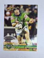 NRL 2009 Champions Base Card #28 Alan Tongue Canberra Raiders