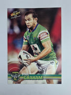 NRL 2009 Champions Base Card #30 Phil Graham Canberra Raiders