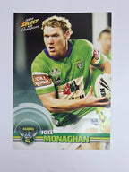 NRL 2009 Champions Base Card #32 Joel Monaghan Canberra Raiders