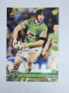 NRL 2009 Champions Base Card #35 Troy Thompson Canberra Raiders