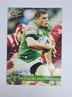 NRL 2009 Champions Base Card #39 Trevor Thurling Canberra Raiders