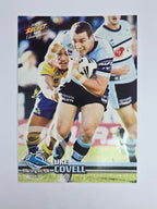 NRL 2009 Champions Base Card #41 Luke Covell Cronulla Sutherland Sharks