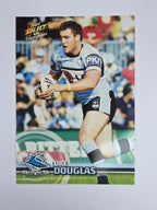 NRL 2009 Champions Base Card #42 Luke Douglas Cronulla Sutherland Sharks