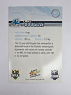 NRL 2009 Champions Base Card #42 Luke Douglas Cronulla Sutherland Sharks
