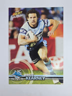 NRL 2009 Champions Base Card #43 Brett Kearney Cronulla Sutherland Sharks
