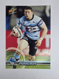 NRL 2009 Champions Base Card #44 Ben Pomeroy Cronulla Sutherland Sharks