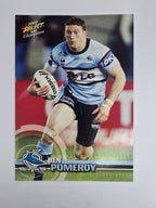 NRL 2009 Champions Base Card #44 Ben Pomeroy Cronulla Sutherland Sharks