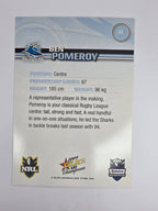 NRL 2009 Champions Base Card #44 Ben Pomeroy Cronulla Sutherland Sharks