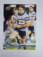 NRL 2009 Champions Base Card #45 Ben Ross Cronulla Sutherland Sharks