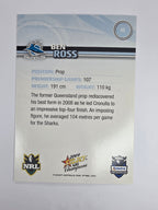 NRL 2009 Champions Base Card #45 Ben Ross Cronulla Sutherland Sharks