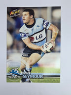 NRL 2009 Champions Base Card #46 Brett Seymour Cronulla Sutherland Sharks
