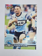 NRL 2009 Champions Base Card #49 Fraser Anderson Cronulla Sutherland Sharks