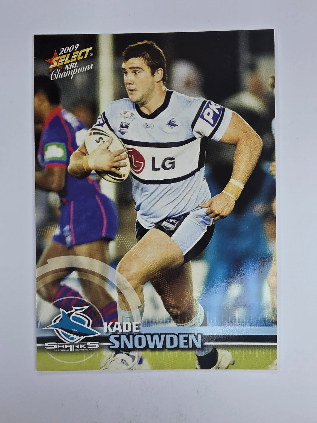 NRL 2009 Champions Base Card #51 Kade Snowden Cronulla Sutherland Sharks